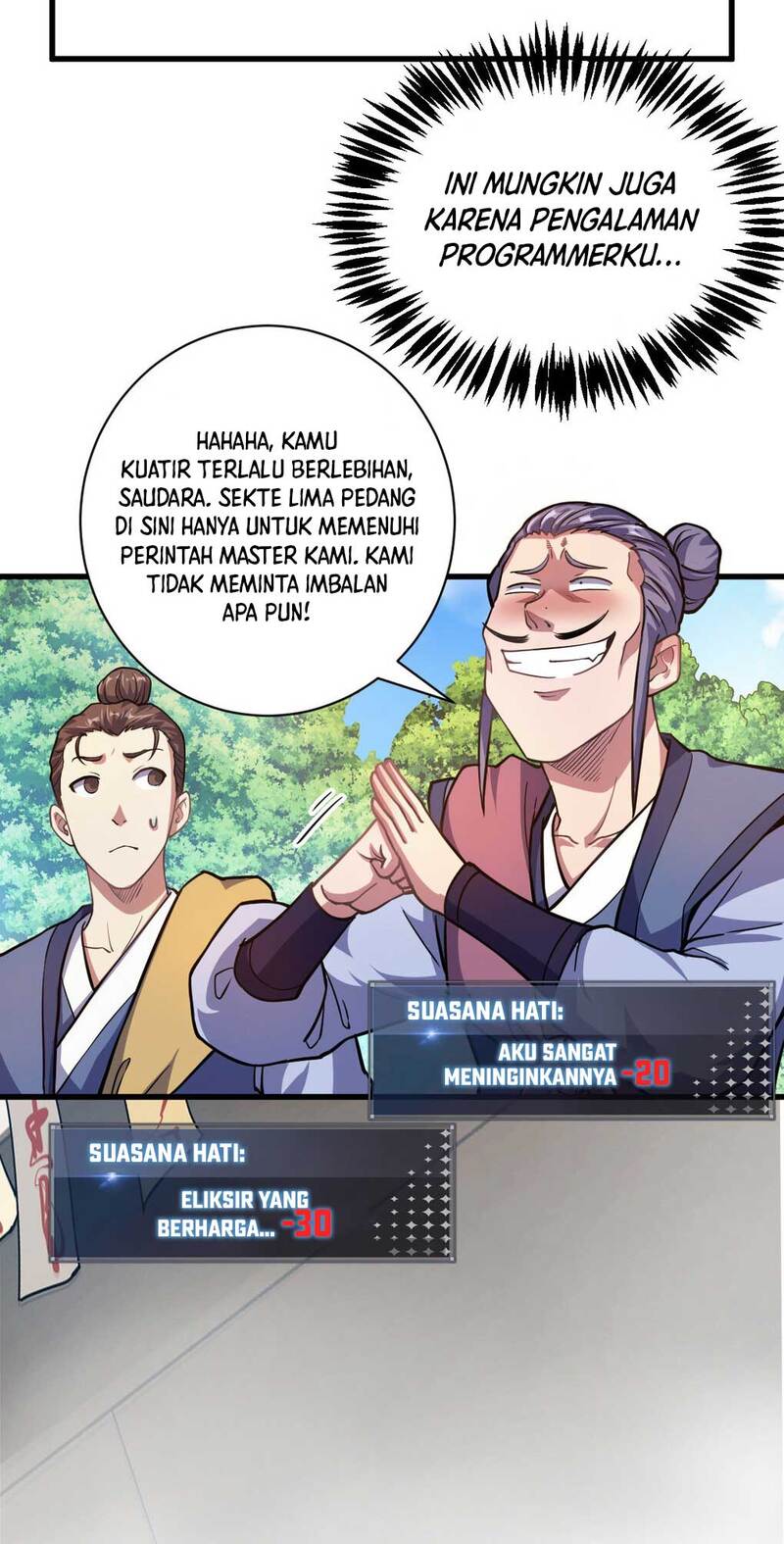 I Have Survived 999 Calamities Chapter 02 Gambar 35