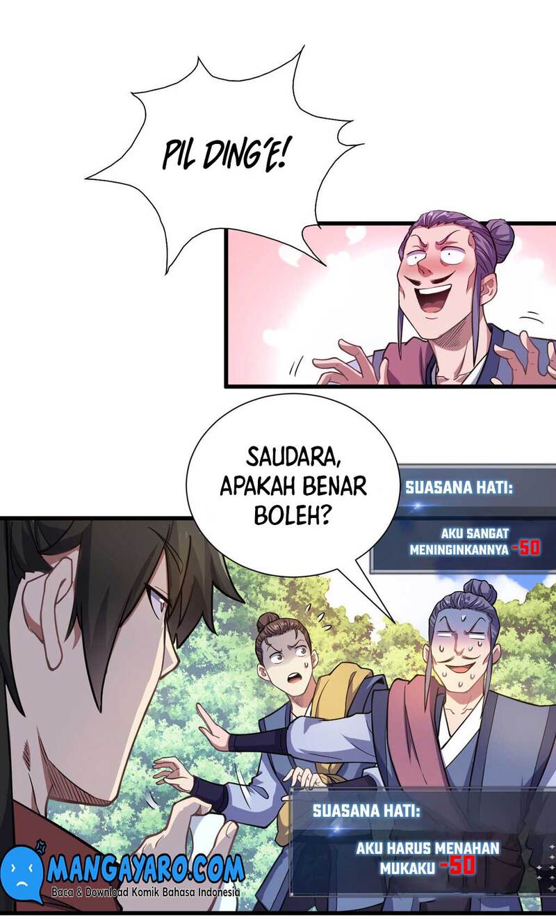 I Have Survived 999 Calamities Chapter 02 Gambar 38