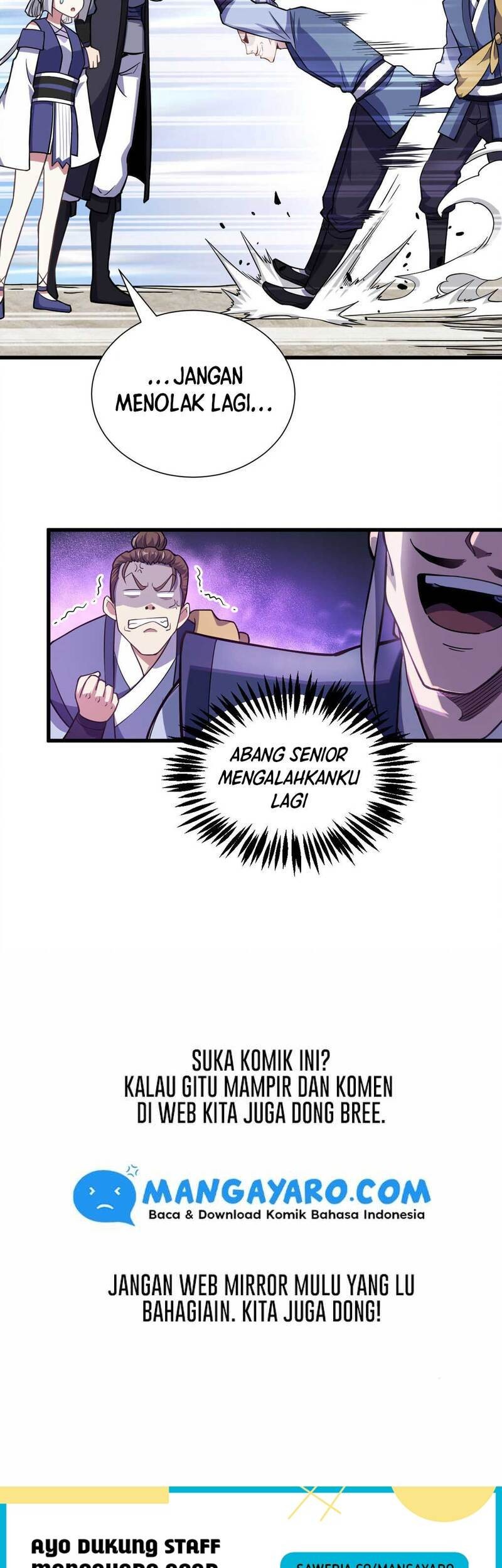 I Have Survived 999 Calamities Chapter 02 Gambar 44
