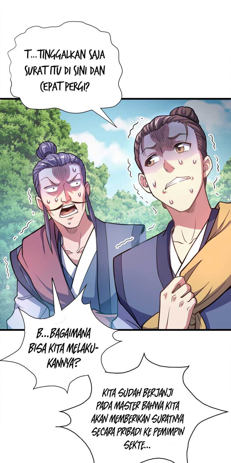 I Have Survived 999 Calamities Chapter 02 Gambar 7