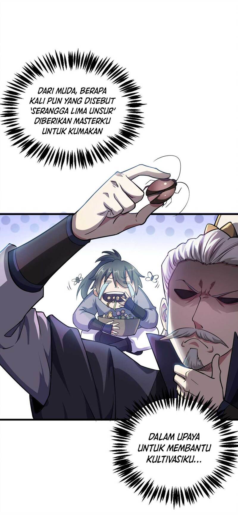 I Have Survived 999 Calamities Chapter 01 Gambar 33