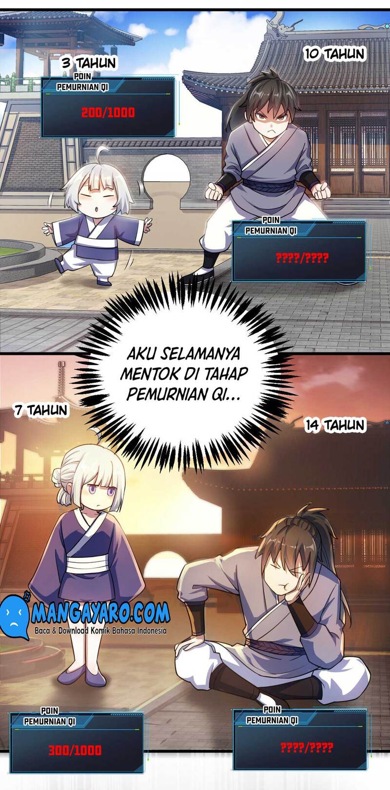 I Have Survived 999 Calamities Chapter 01 Gambar 34