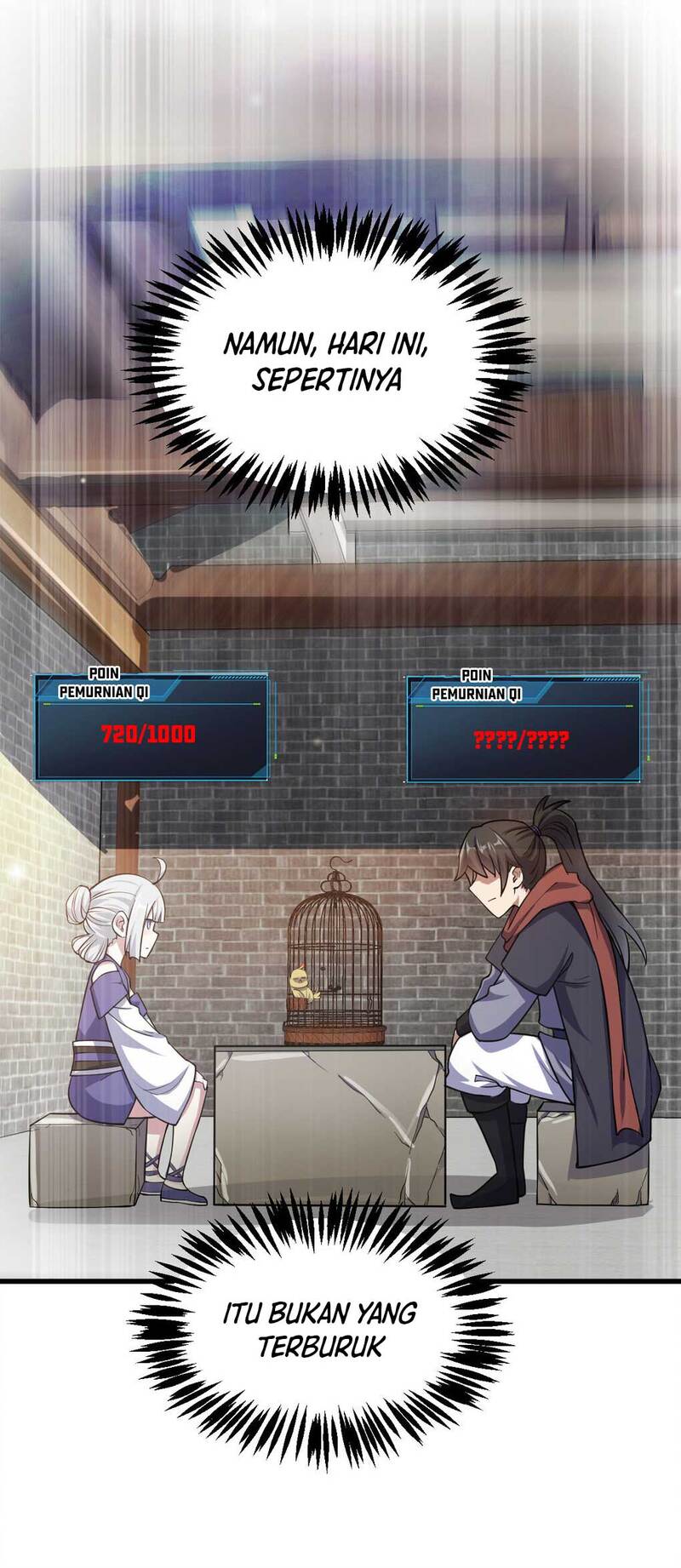 I Have Survived 999 Calamities Chapter 01 Gambar 35