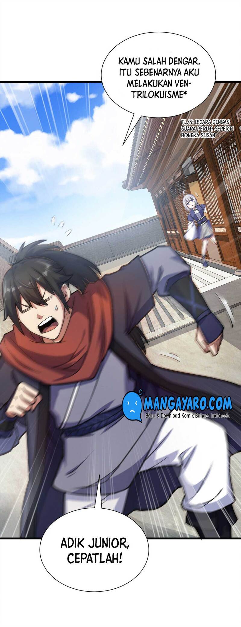 I Have Survived 999 Calamities Chapter 01 Gambar 46