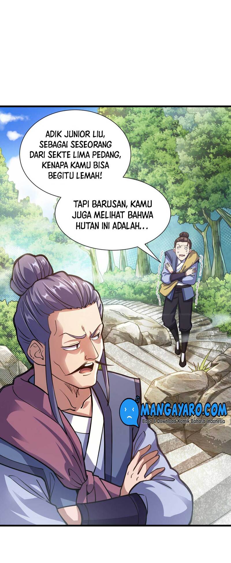 I Have Survived 999 Calamities Chapter 01 Gambar 60