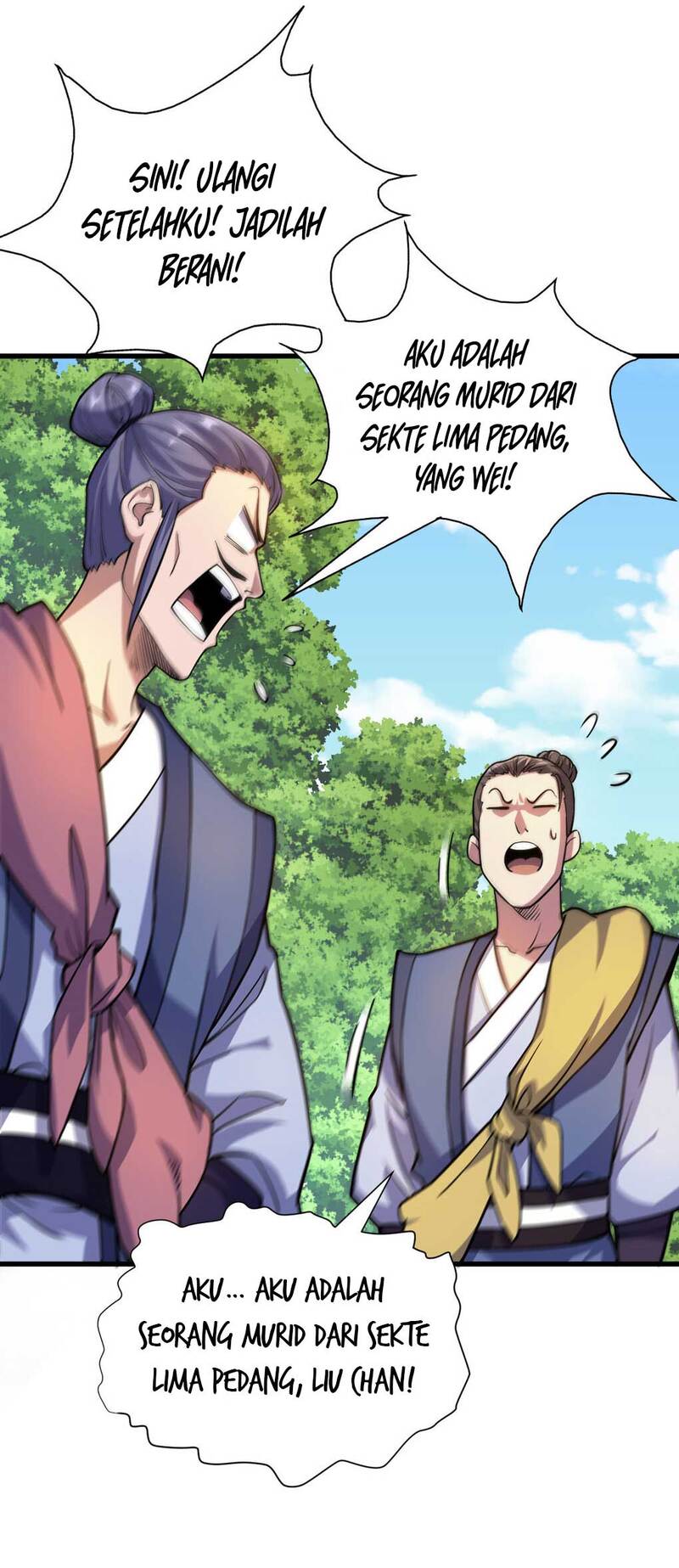 I Have Survived 999 Calamities Chapter 01 Gambar 63