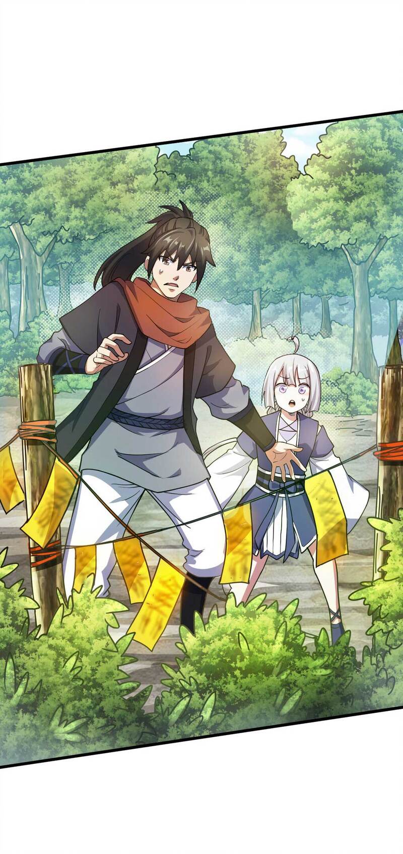 I Have Survived 999 Calamities Chapter 01 Gambar 71