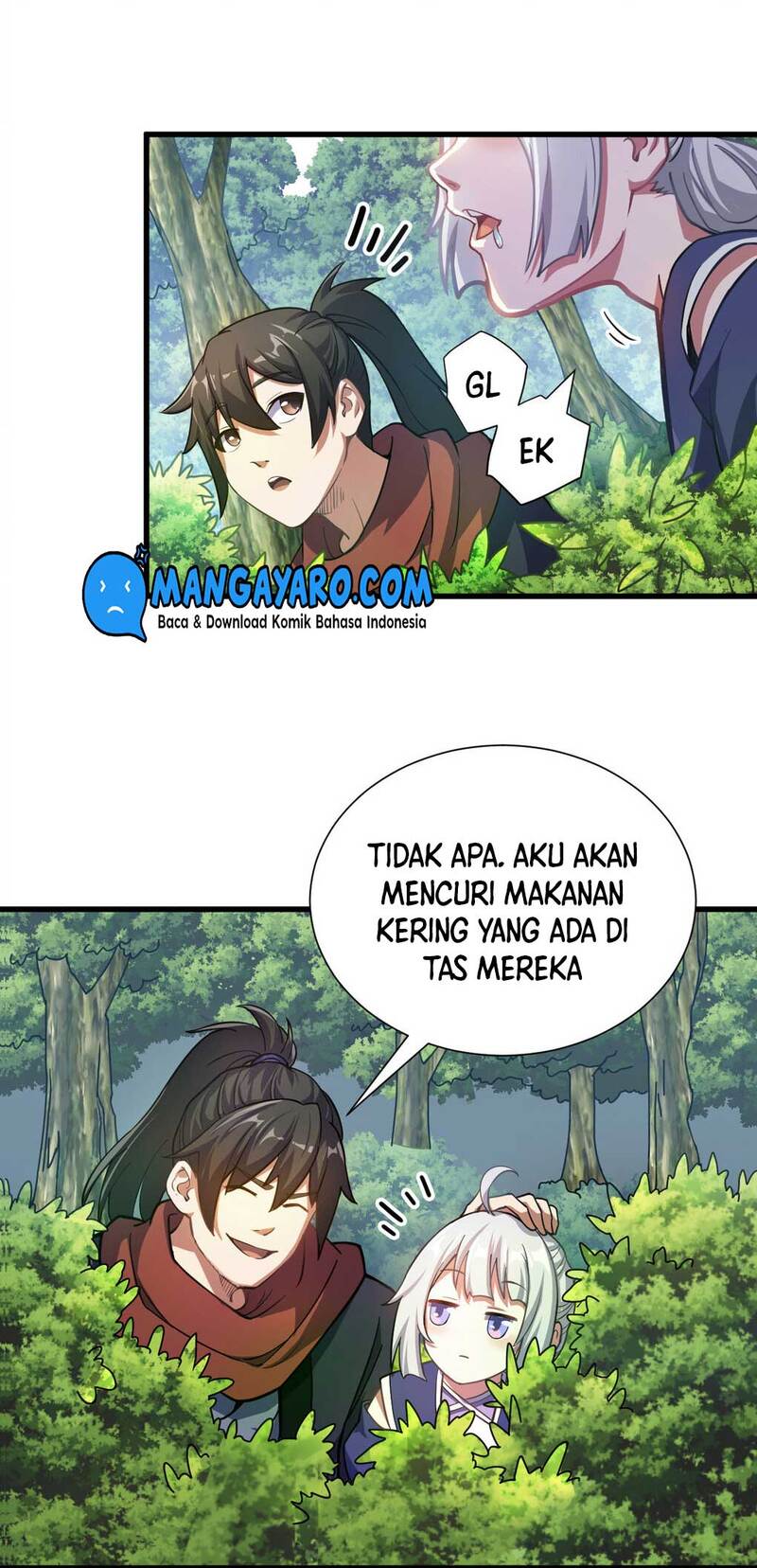 I Have Survived 999 Calamities Chapter 01 Gambar 82