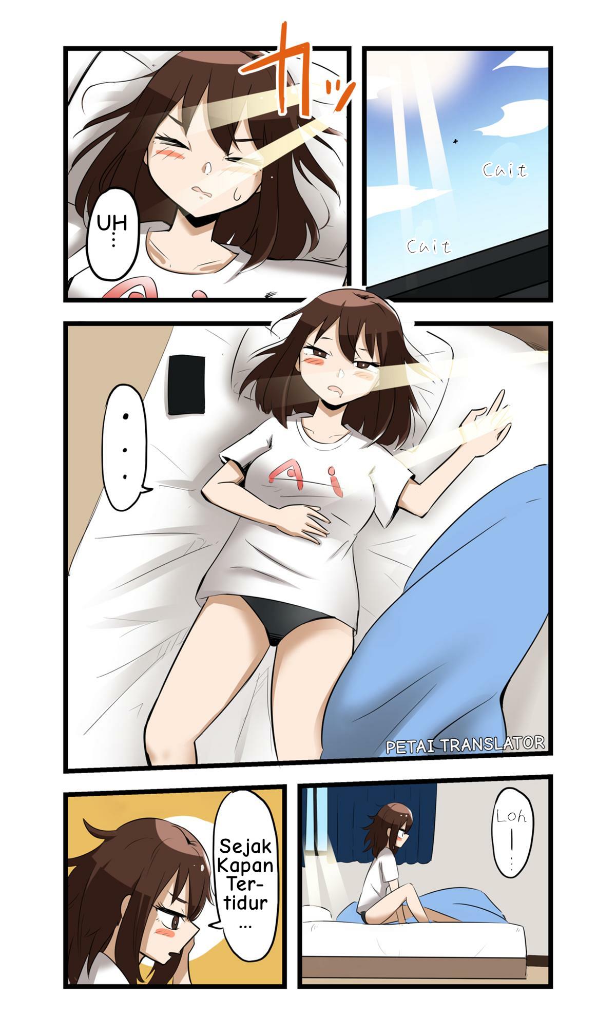 Baca After Visiting An Odd Website, I Transformed Into A Girl Chapter 6 Gambar 2