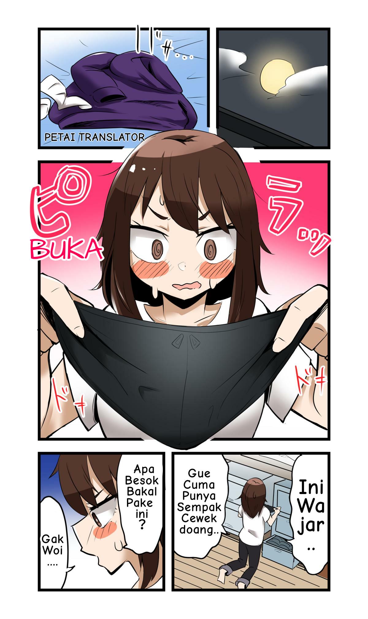 Baca After Visiting An Odd Website, I Transformed Into A Girl Chapter 5 Gambar 2