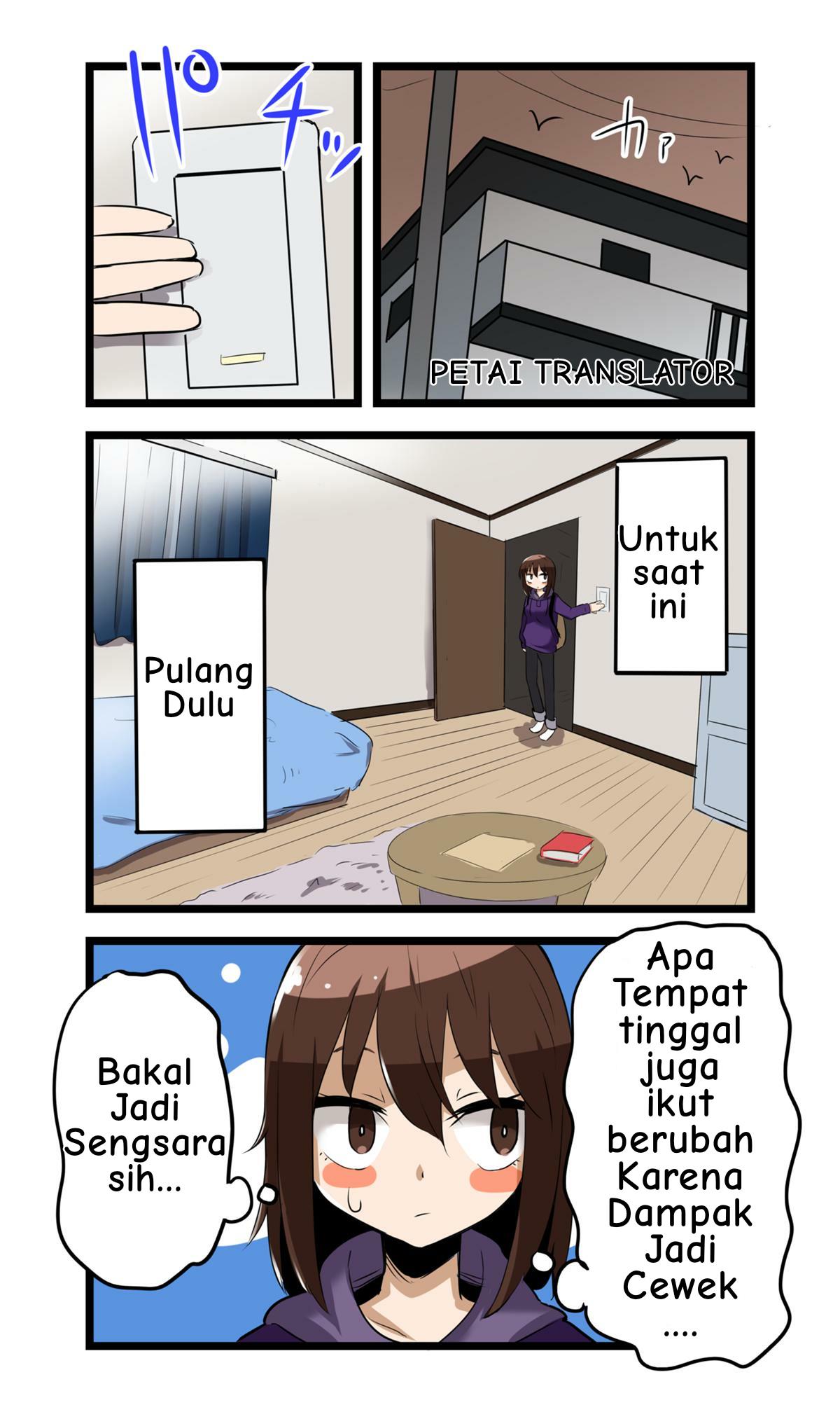 Baca After Visiting An Odd Website, I Transformed Into A Girl Chapter 4 Gambar 2