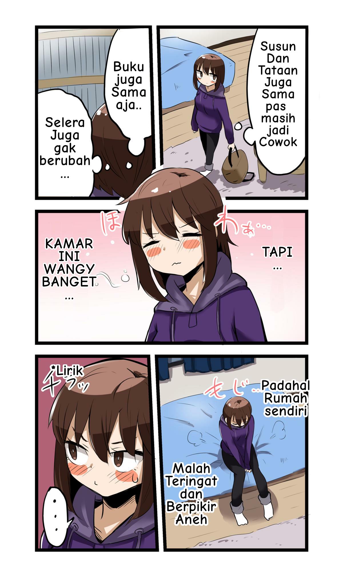 After Visiting An Odd Website, I Transformed Into A Girl Chapter 4 Gambar 3