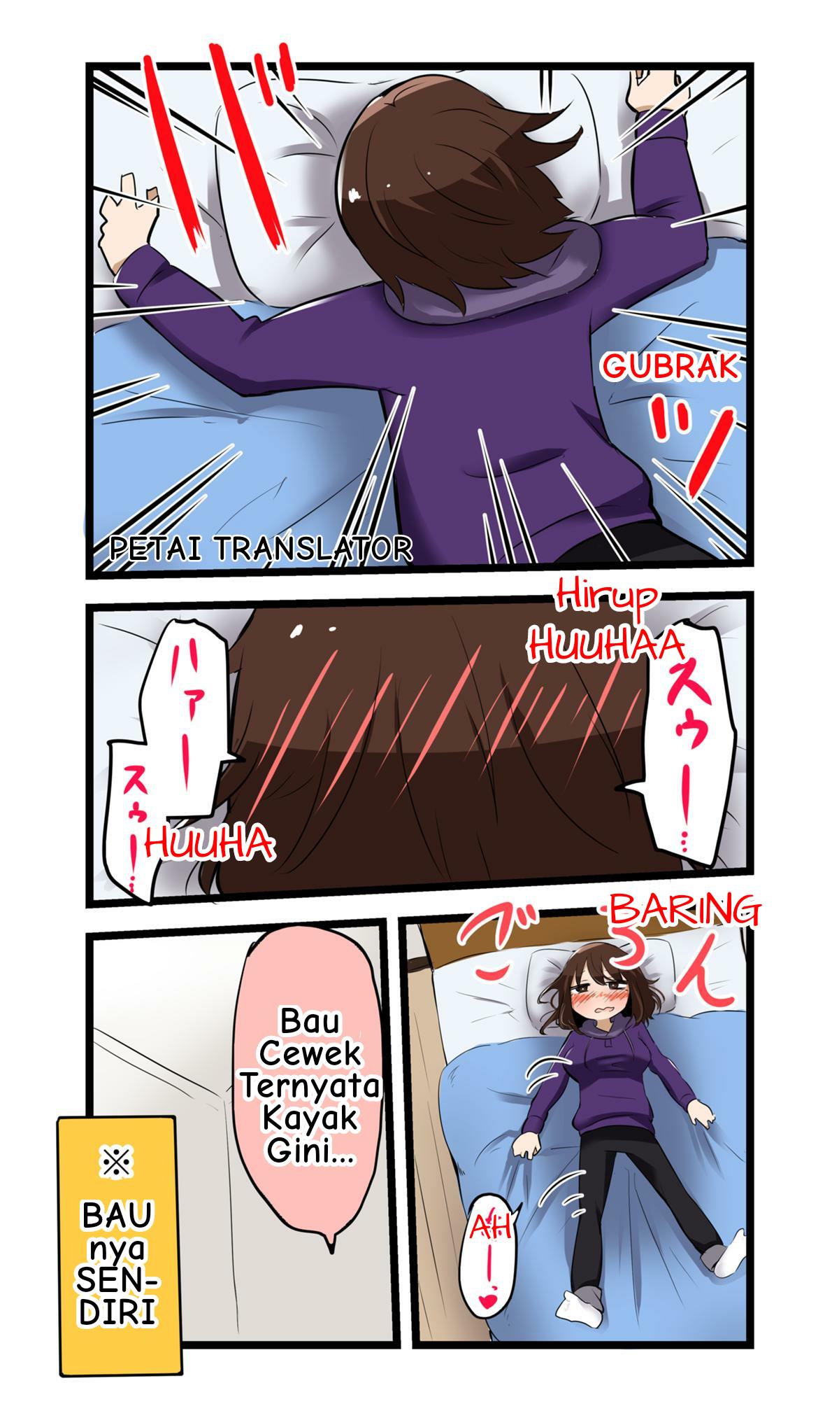 After Visiting An Odd Website, I Transformed Into A Girl Chapter 4 Gambar 4
