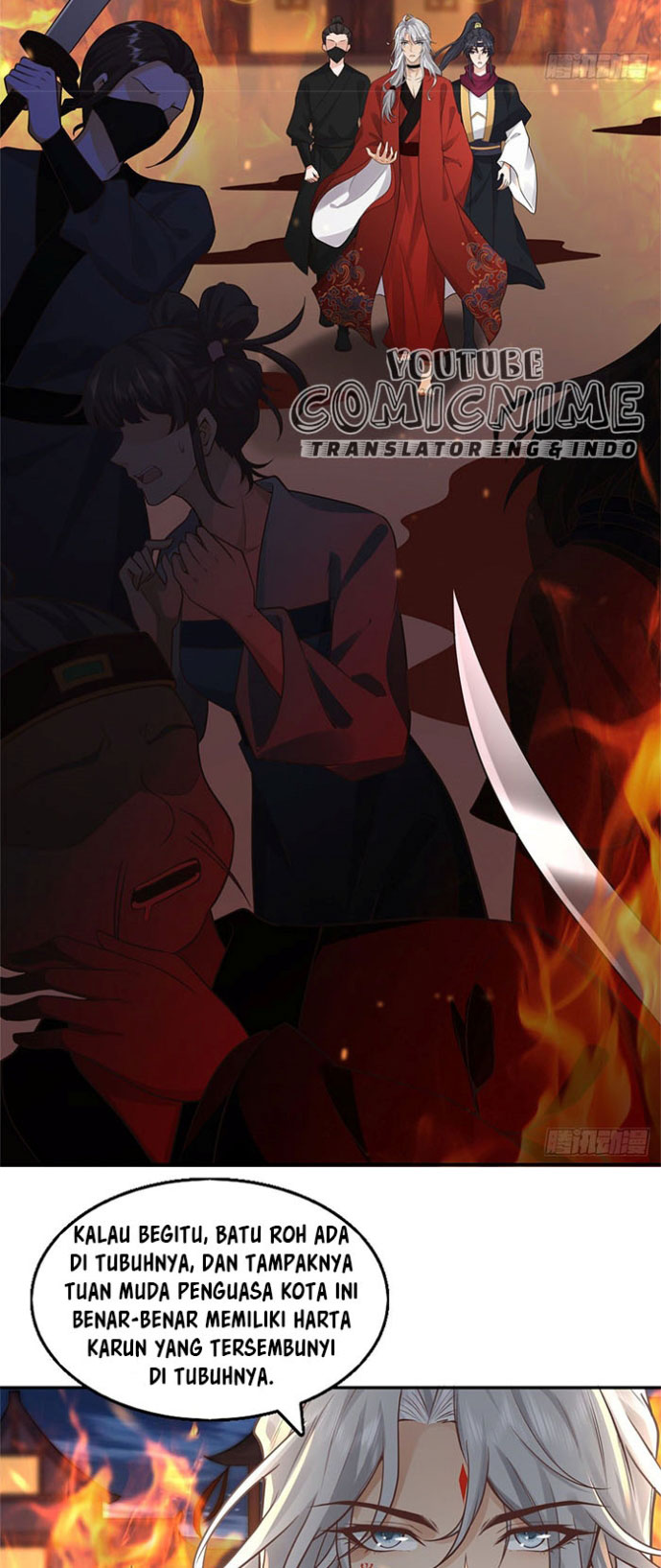 Sick Prince Depends On Me To Continue His Life Chapter 05 Gambar 10