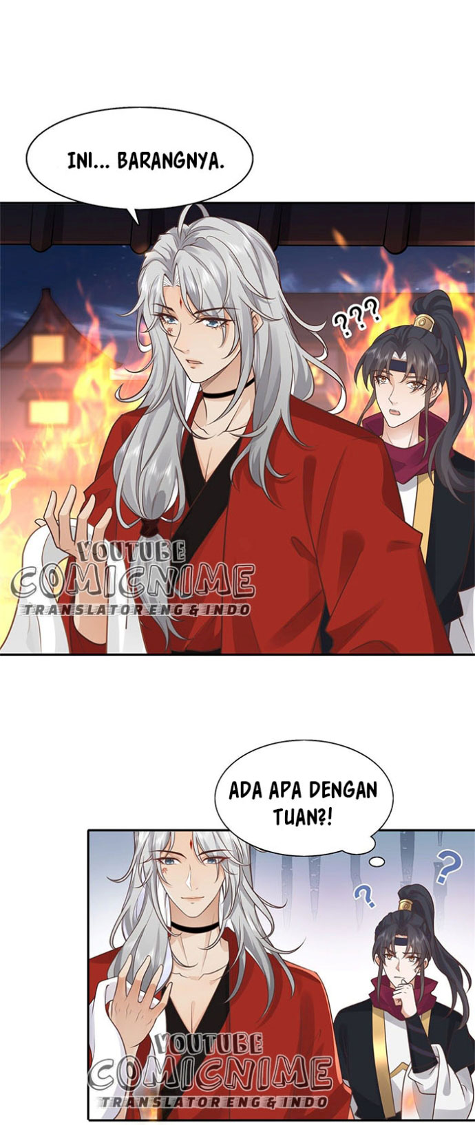 Sick Prince Depends On Me To Continue His Life Chapter 05 Gambar 13