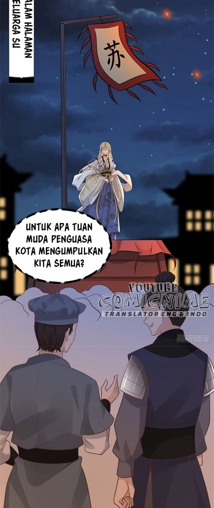 Sick Prince Depends On Me To Continue His Life Chapter 05 Gambar 15