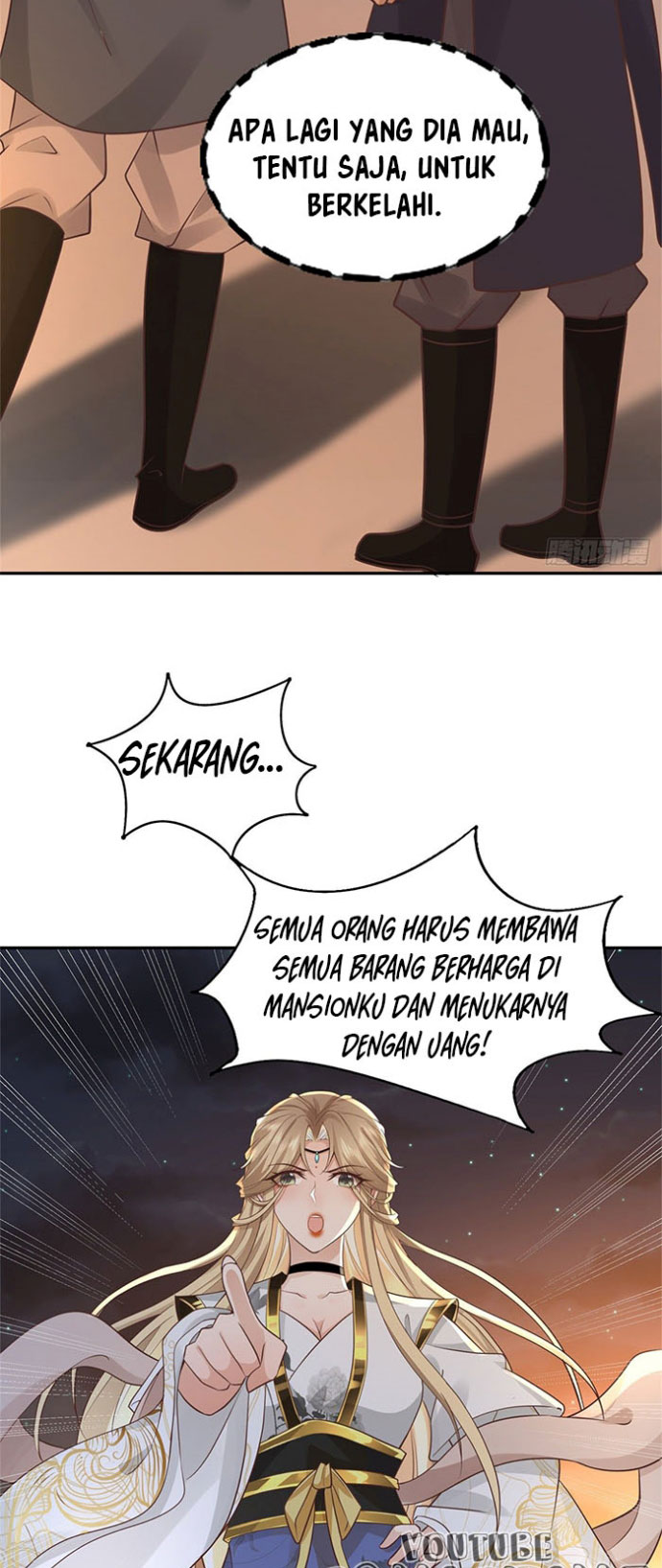 Sick Prince Depends On Me To Continue His Life Chapter 05 Gambar 16