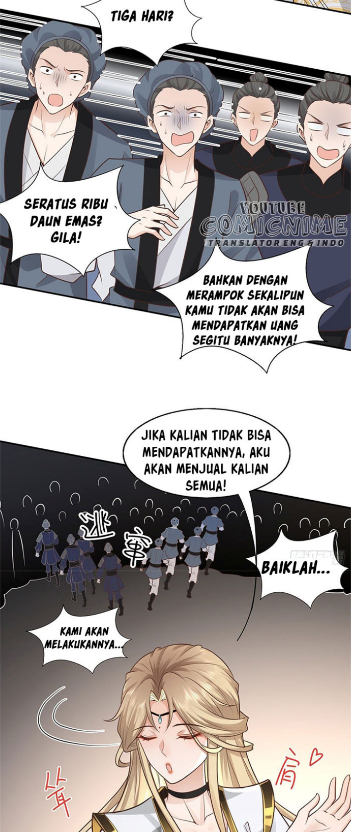 Sick Prince Depends On Me To Continue His Life Chapter 05 Gambar 18