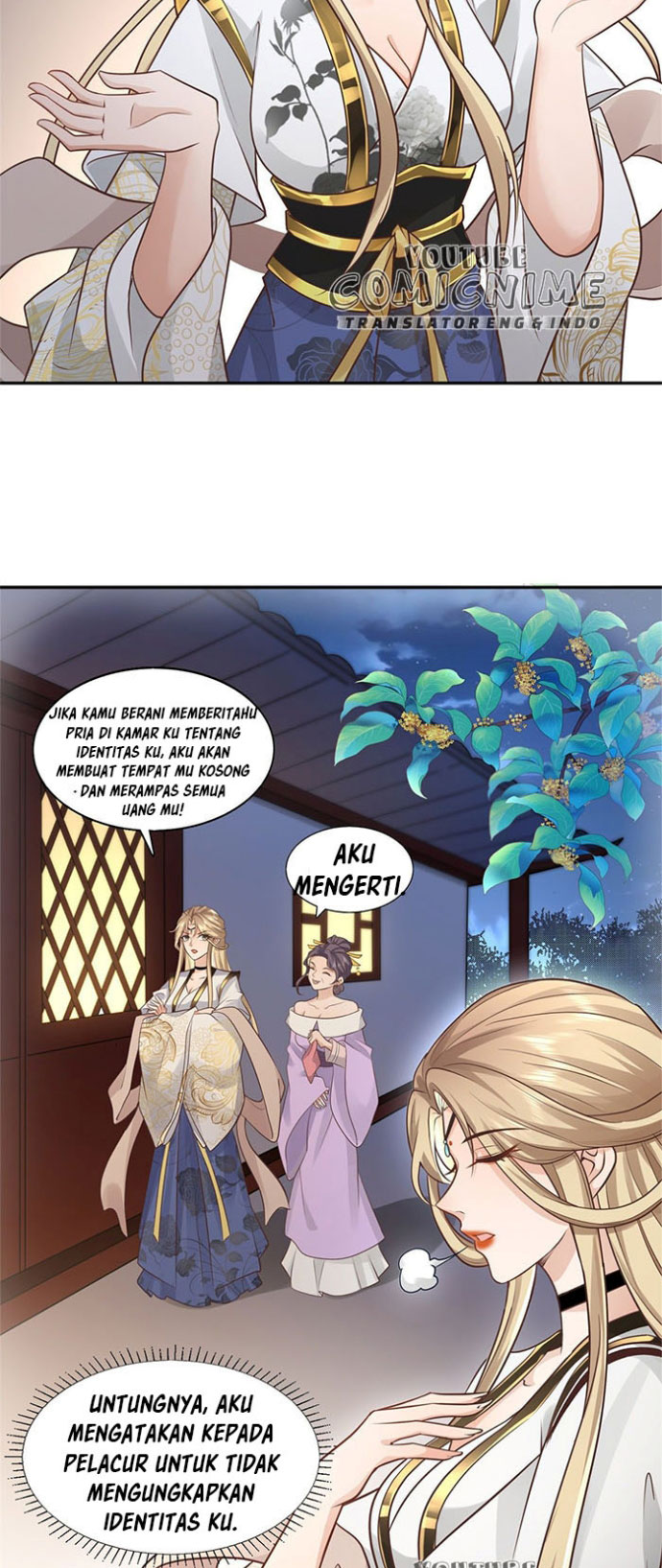 Sick Prince Depends On Me To Continue His Life Chapter 05 Gambar 19