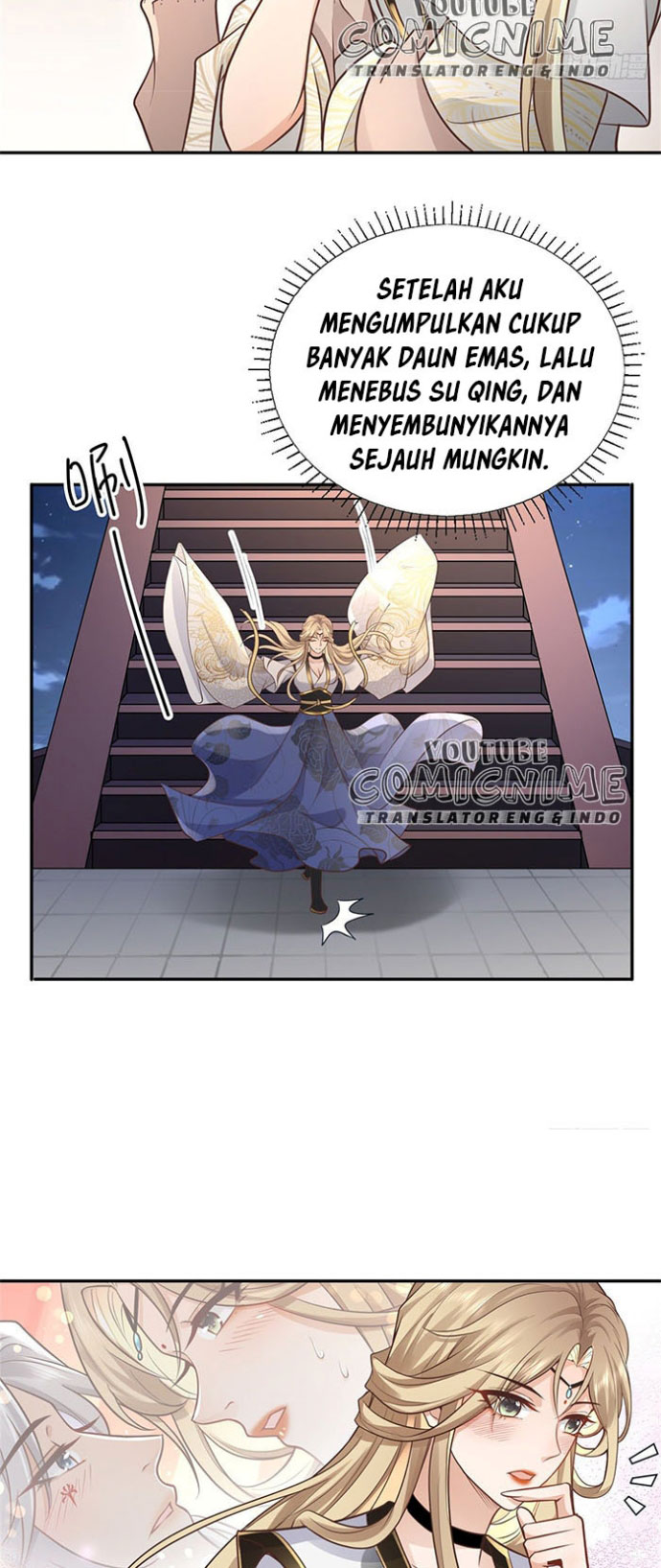 Sick Prince Depends On Me To Continue His Life Chapter 05 Gambar 20