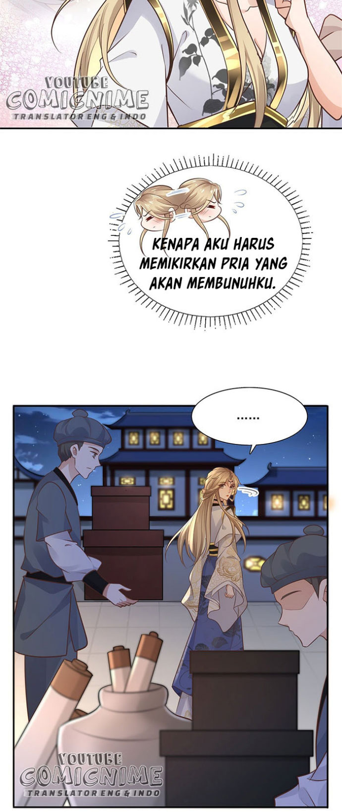 Sick Prince Depends On Me To Continue His Life Chapter 05 Gambar 21