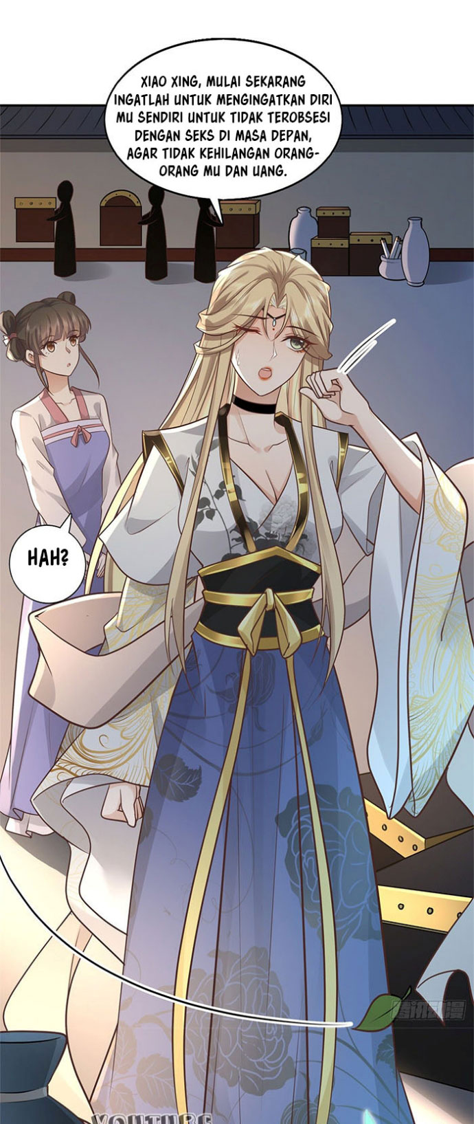 Sick Prince Depends On Me To Continue His Life Chapter 05 Gambar 23