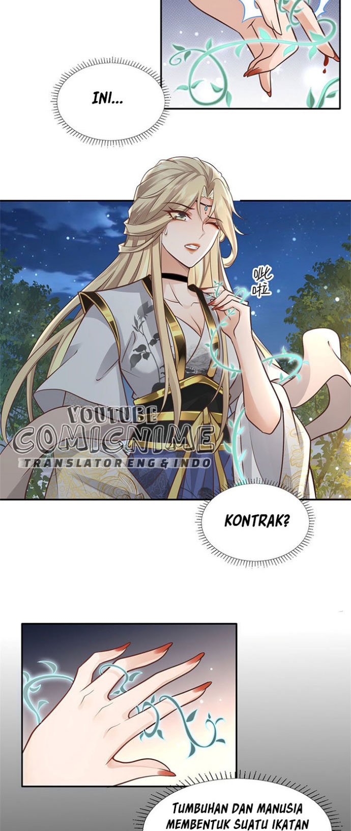 Sick Prince Depends On Me To Continue His Life Chapter 05 Gambar 25