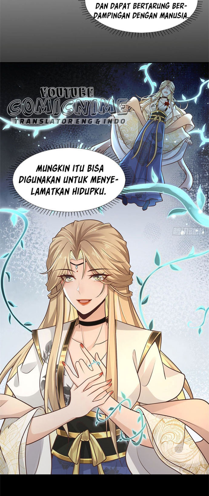 Sick Prince Depends On Me To Continue His Life Chapter 05 Gambar 26
