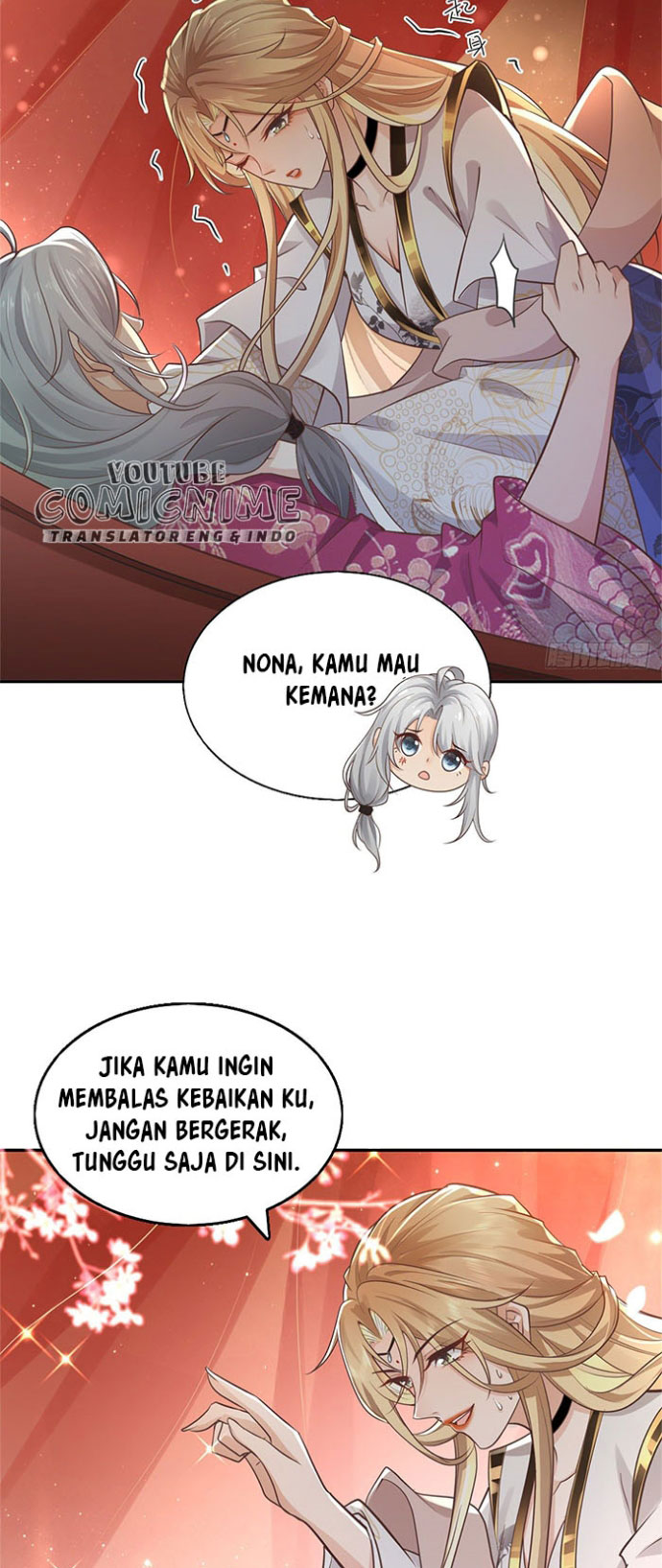 Sick Prince Depends On Me To Continue His Life Chapter 05 Gambar 5