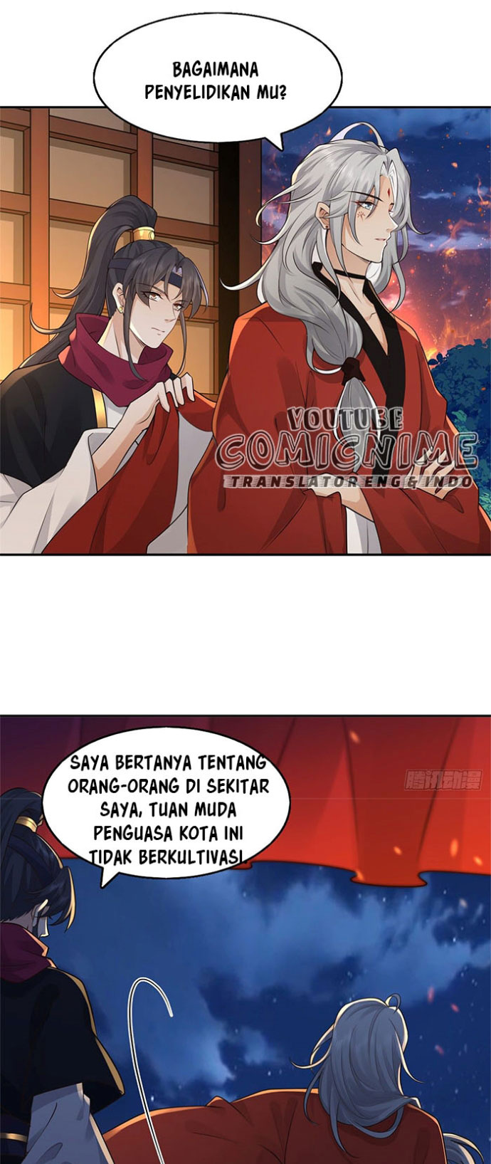 Sick Prince Depends On Me To Continue His Life Chapter 05 Gambar 8
