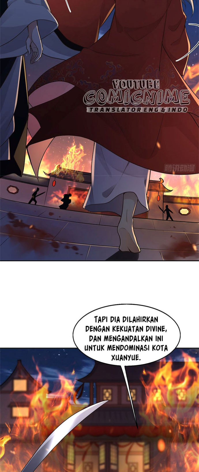 Sick Prince Depends On Me To Continue His Life Chapter 05 Gambar 9