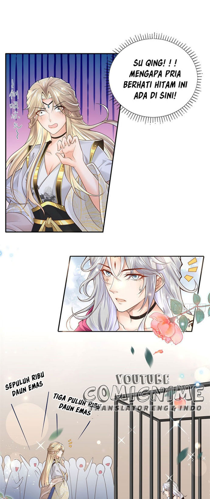 Sick Prince Depends On Me To Continue His Life Chapter 04 Gambar 10