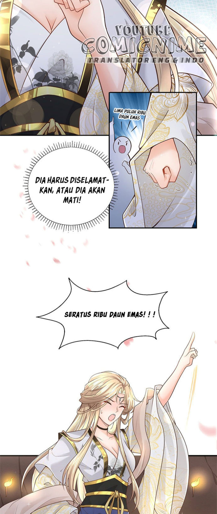Sick Prince Depends On Me To Continue His Life Chapter 04 Gambar 12