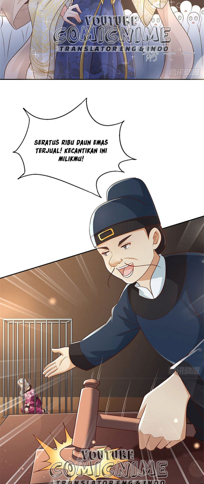 Sick Prince Depends On Me To Continue His Life Chapter 04 Gambar 13