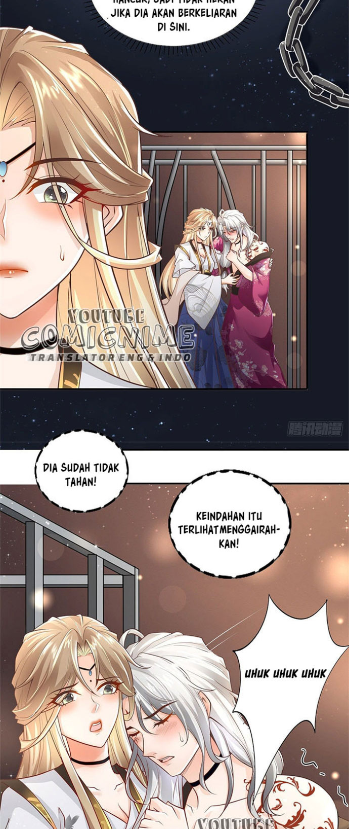 Sick Prince Depends On Me To Continue His Life Chapter 04 Gambar 18