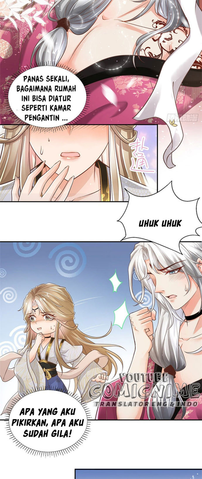 Sick Prince Depends On Me To Continue His Life Chapter 04 Gambar 24