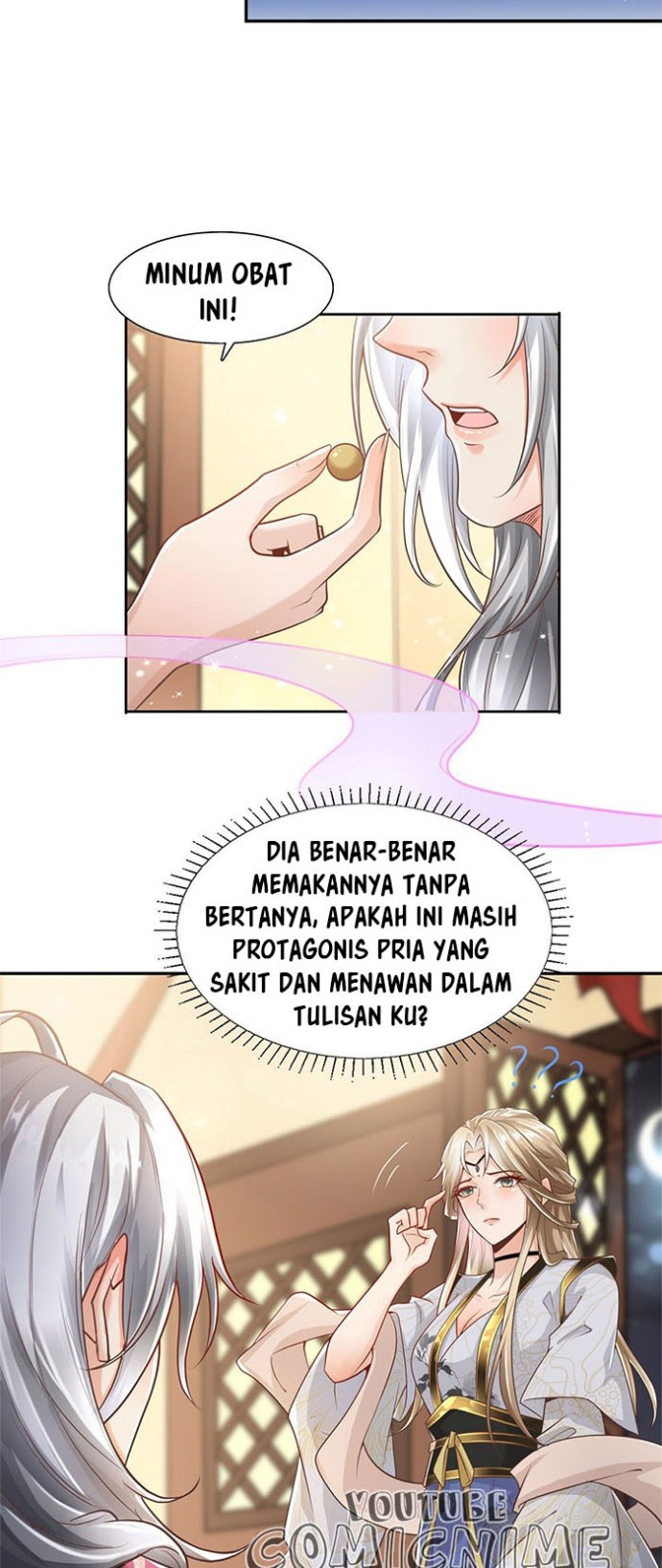 Sick Prince Depends On Me To Continue His Life Chapter 04 Gambar 25