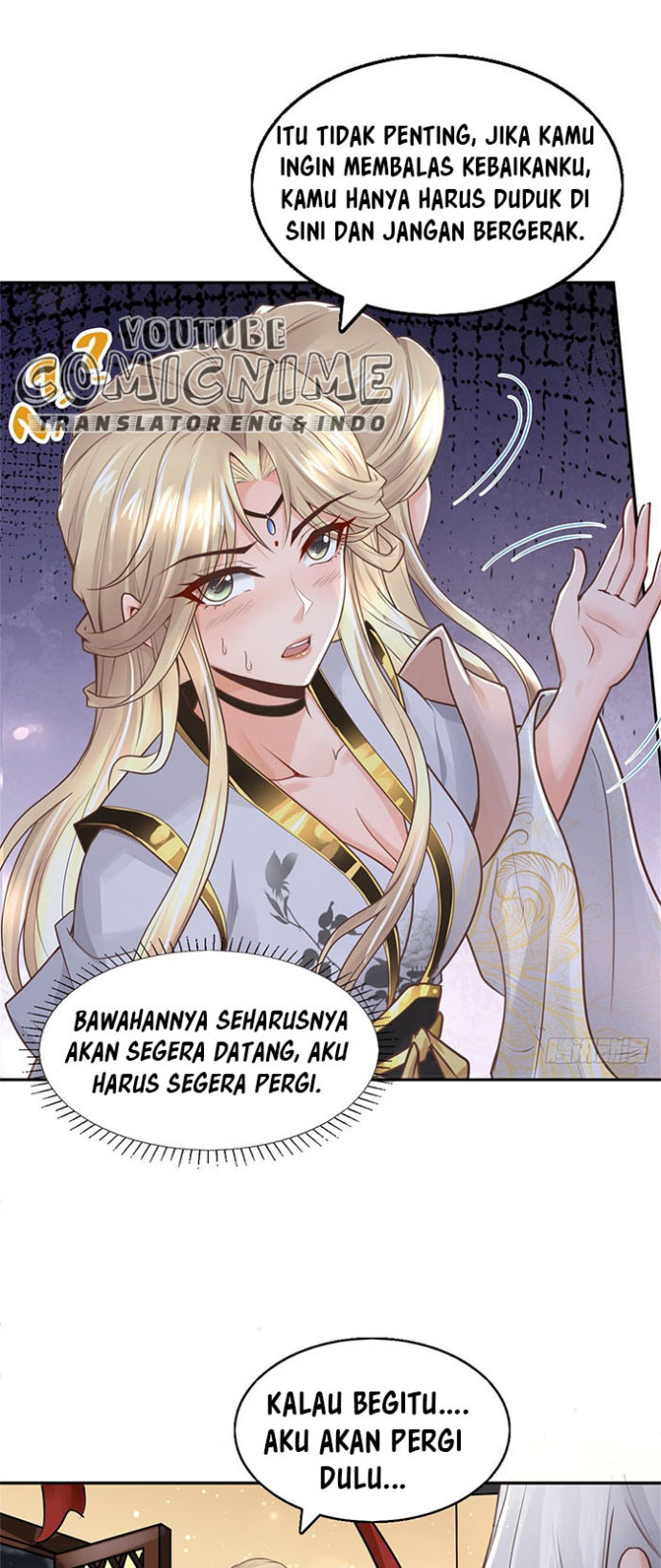 Sick Prince Depends On Me To Continue His Life Chapter 04 Gambar 27