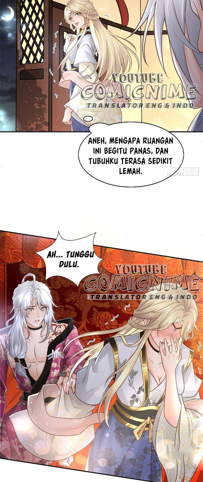 Sick Prince Depends On Me To Continue His Life Chapter 04 Gambar 28