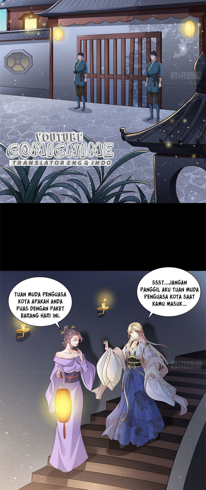 Sick Prince Depends On Me To Continue His Life Chapter 04 Gambar 3