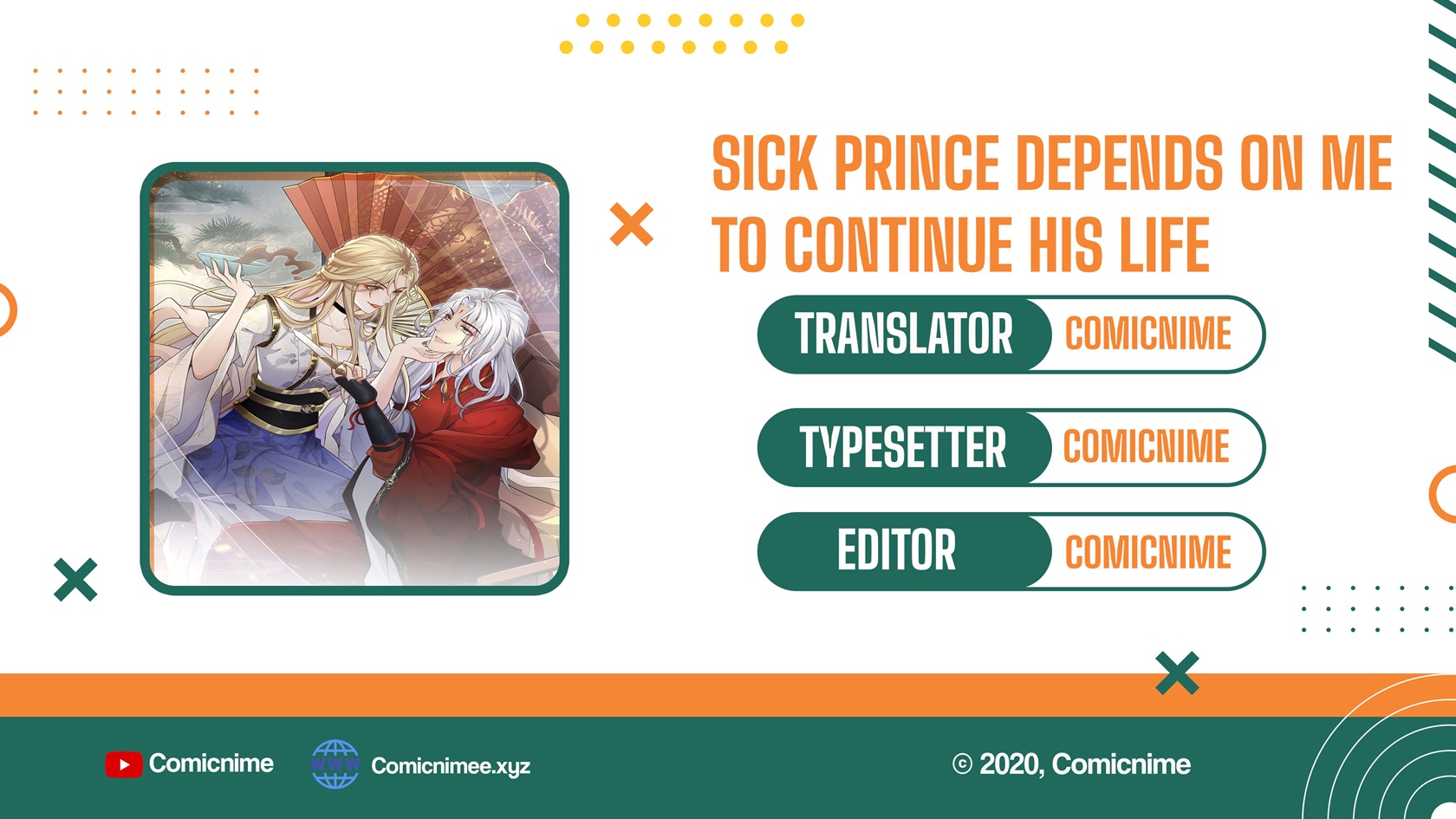 Baca Komik Sick Prince Depends On Me To Continue His Life Chapter 03 Gambar 1