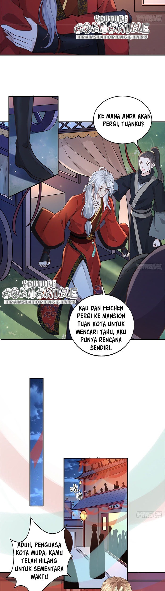 Sick Prince Depends On Me To Continue His Life Chapter 03 Gambar 17
