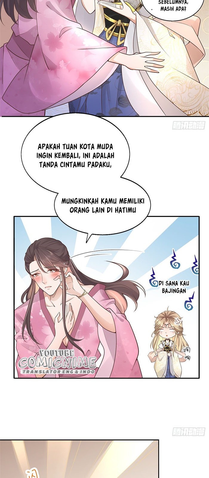 Sick Prince Depends On Me To Continue His Life Chapter 03 Gambar 20