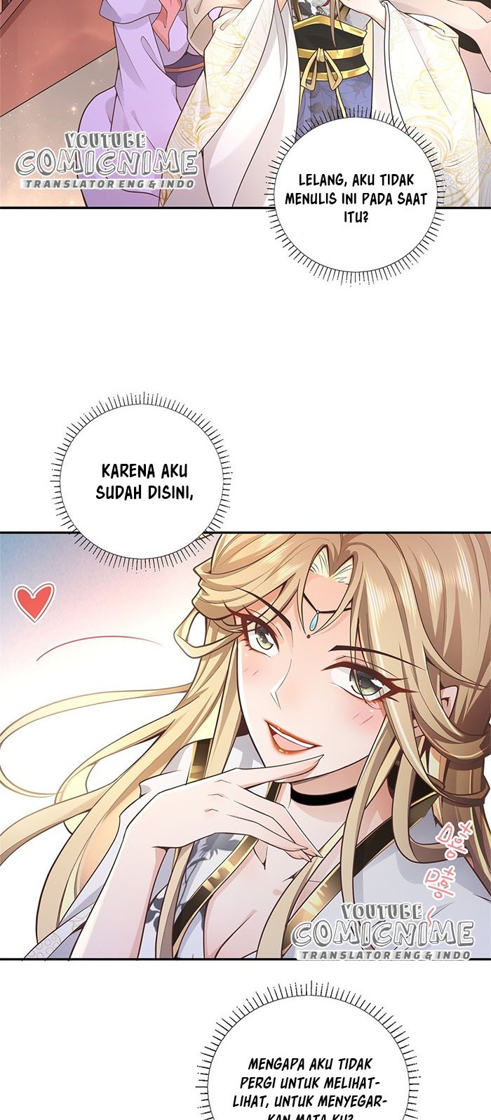 Sick Prince Depends On Me To Continue His Life Chapter 03 Gambar 22