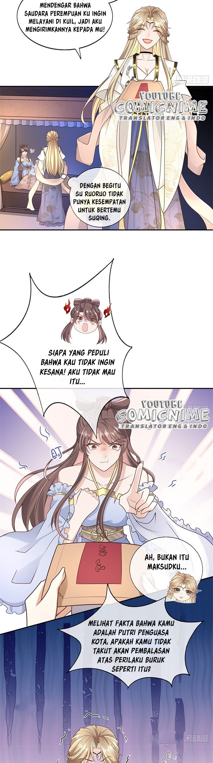 Sick Prince Depends On Me To Continue His Life Chapter 03 Gambar 4
