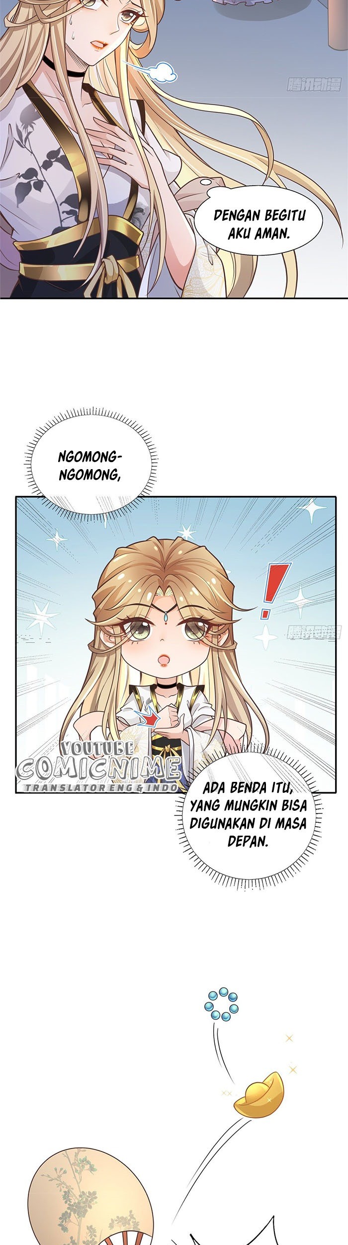 Sick Prince Depends On Me To Continue His Life Chapter 03 Gambar 8