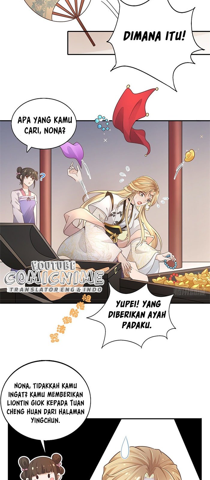 Sick Prince Depends On Me To Continue His Life Chapter 03 Gambar 9