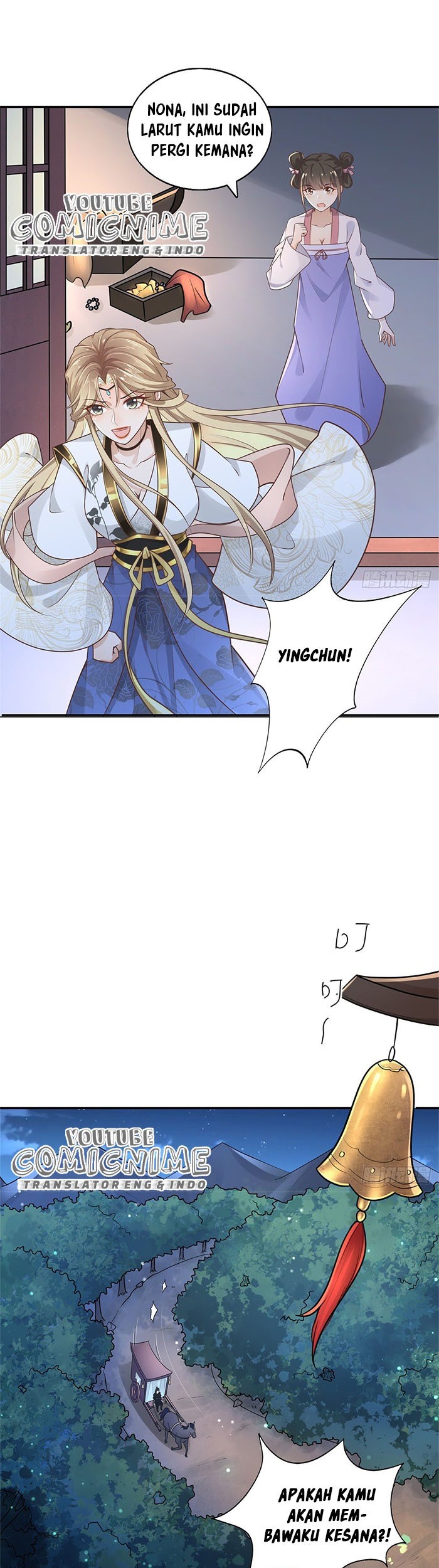 Sick Prince Depends On Me To Continue His Life Chapter 03 Gambar 11