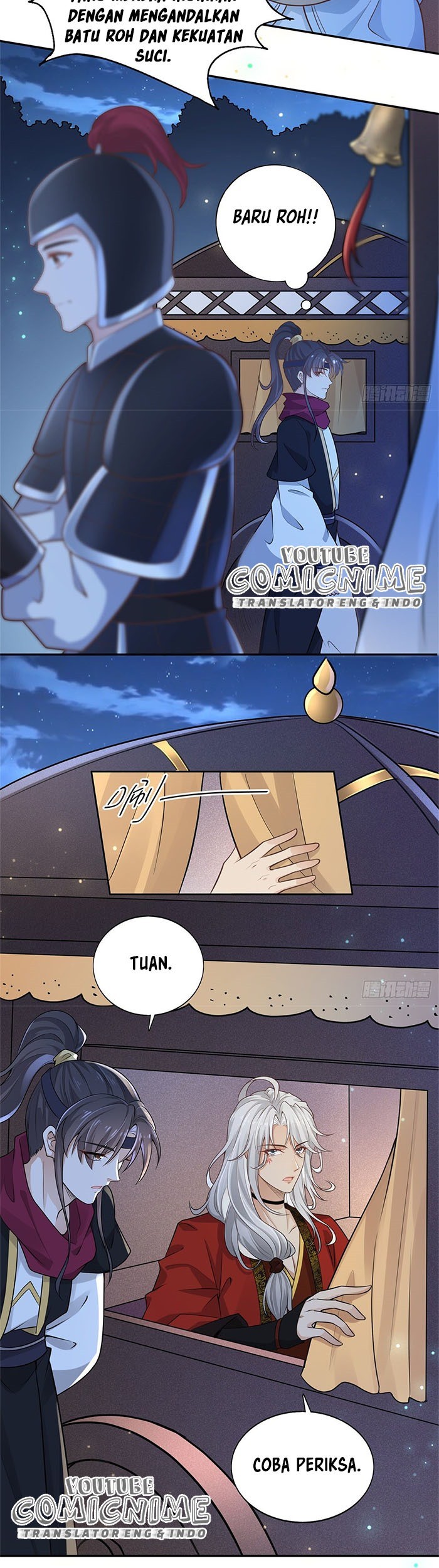 Sick Prince Depends On Me To Continue His Life Chapter 03 Gambar 13