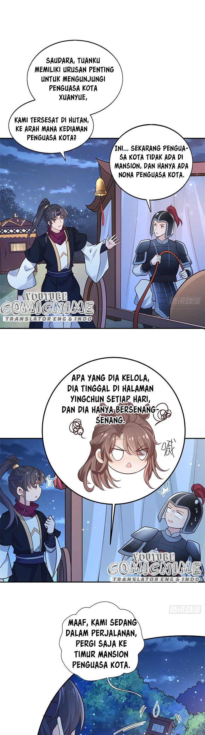 Sick Prince Depends On Me To Continue His Life Chapter 03 Gambar 15